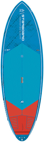 2024 STARBOARD SUP 8’8″ x 32″ 140L SPICE BLUE CARBON - West Coast Paddle Sports
