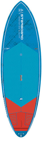 2024 STARBOARD SUP 8’2″ x 30.75″ 121L SPICE BLUE CARBON - West Coast Paddle Sports