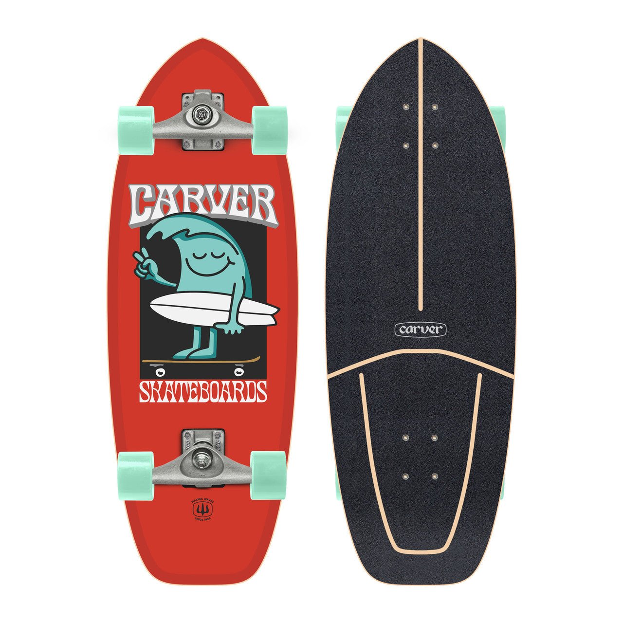 CARVER C5 RAW 28