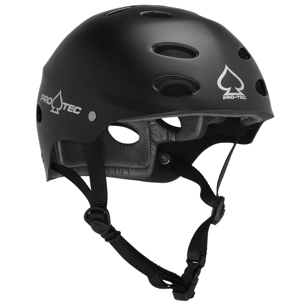 Pro-Tec Matte Black Ace Water Helmet large