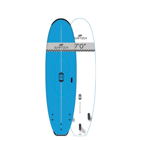 SURFTECH BLACKTIP SOFTTOP SURFBOARD 7’0 60L - BOARDS