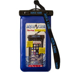 Aqua Case Floating 100% Waterproof Pouch - Large (Up to 7 Phone) / Blue - GEAR/EQUIPMENT