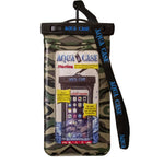 Aqua Case Floating 100% Waterproof Pouch - Large (Up to 7 Phone) / Camo - GEAR/EQUIPMENT
