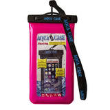 Aqua Case Floating 100% Waterproof Pouch - Large (Up to 7 Phone) / Pink - GEAR/EQUIPMENT