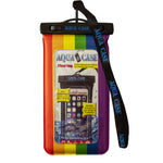 Aqua Case Floating 100% Waterproof Pouch - Large (Up to 7 Phone) / Rainbow - GEAR/EQUIPMENT