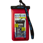 Aqua Case Floating 100% Waterproof Pouch - Large (Up to 7 Phone) / Red - GEAR/EQUIPMENT