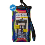Aqua Case Floating 100% Waterproof Pouch - Large (Up to 7 Phone) / Tie Dye - GEAR/EQUIPMENT