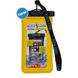 Aqua Case Floating 100% Waterproof Pouch - Large (Up to 7 Phone) / Yellow - GEAR/EQUIPMENT