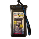 Aqua Case Floating 100% Waterproof Pouch - Regular (Up to 6 Phone) / Black - GEAR/EQUIPMENT