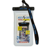 Aqua Case Floating 100% Waterproof Pouch - Regular (Up to 7 Phone) / White - GEAR/EQUIPMENT