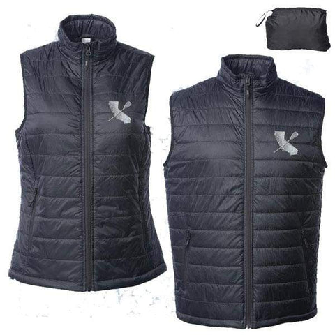 CALI PADDLER MEN'S WATER AND WIND RESISTANT PUFFY VEST - West Coast Paddle Sports