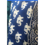 Shak Towels - Elephants/blue - Apparel & Accessories