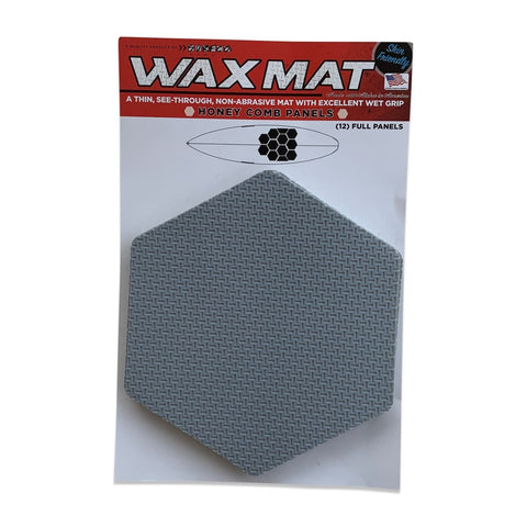 Surfco Hot Grip Wax Mat Honeycomb Panel Set - TRACTION