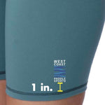 West Coast Paddle Sports Women’s Paddle Shorts - Teal - APPAREL