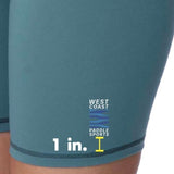 West Coast Paddle Sports Women’s Paddle Shorts - Teal - APPAREL