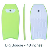 WOW Boogie Bodyboard - Big Boogie / Green - BOARDS