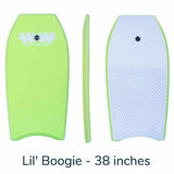 WOW Boogie Bodyboard - Lil’ Boogie (Youth) / Green - BOARDS