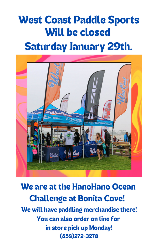 West Coast Paddle Sports will be at HanoHano Ocean Challenge 2022!
