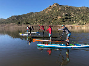 Lake Hodges Welcomes the Paddle Community for the First Time in History