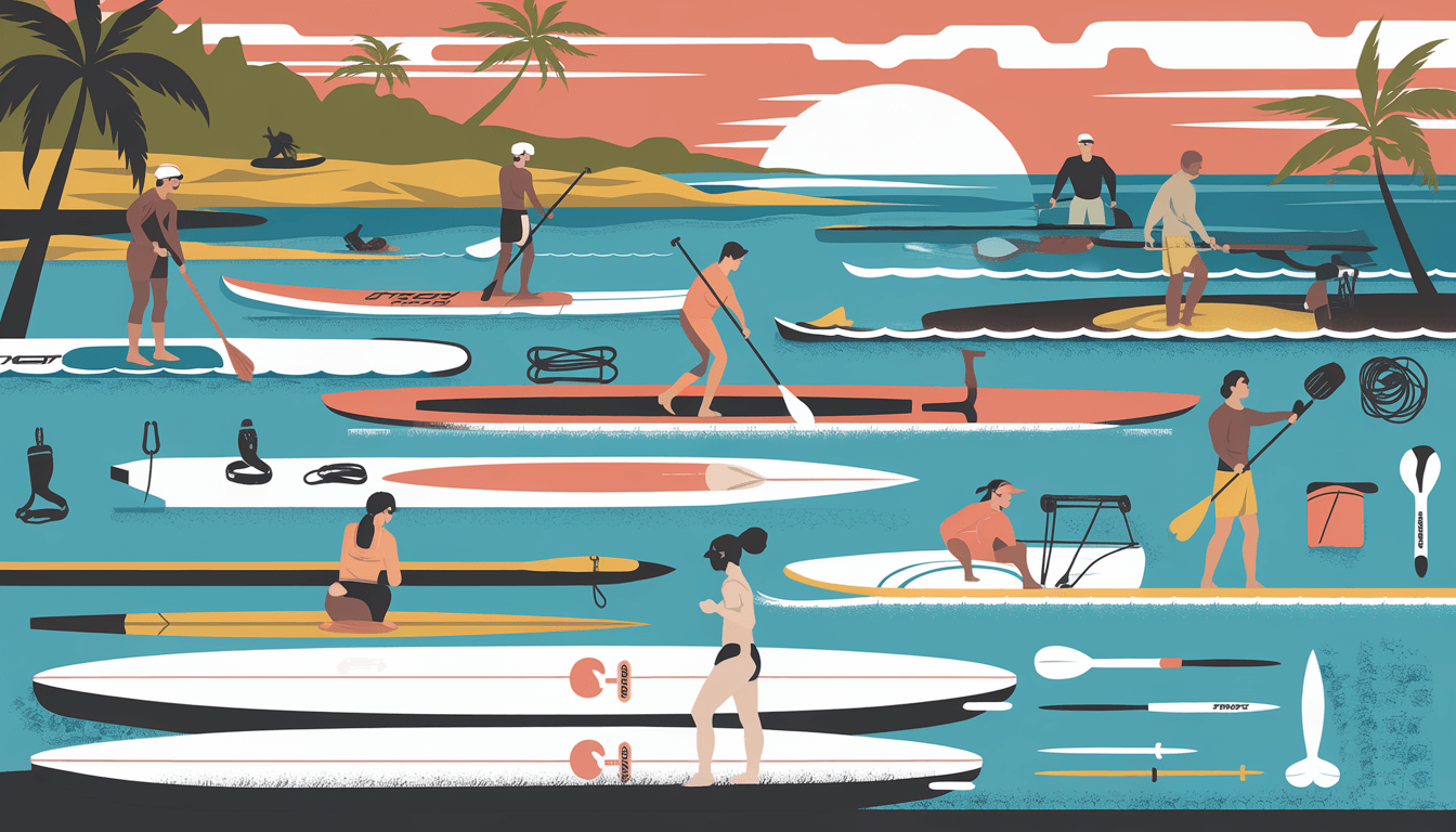 Paddle Board Guide for Adventures