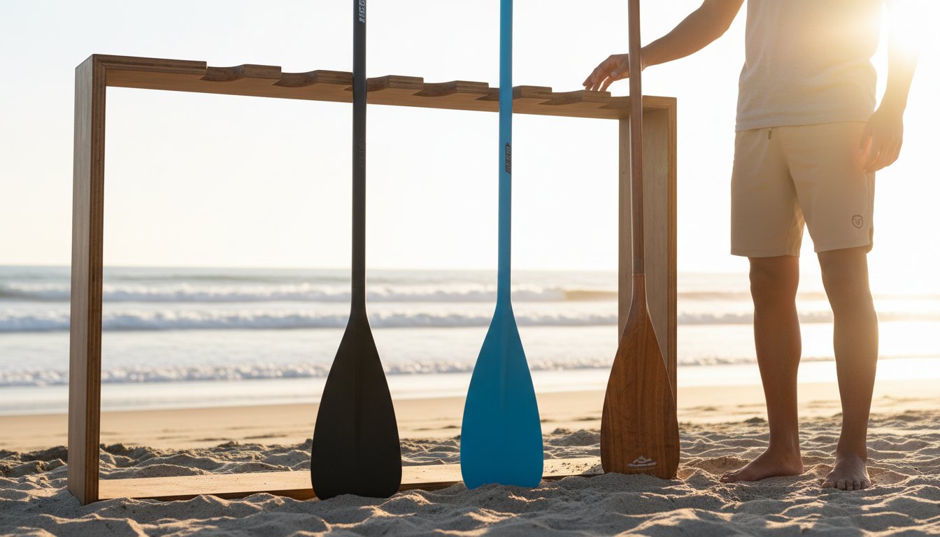 How to Choose a SUP Paddle: The Ultimate Buyer's Guide