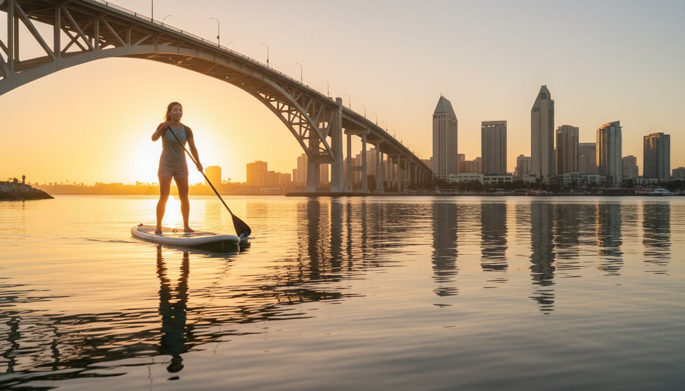 Paddling Coronado Tidelands Park: A Paddler's Guide to the Stoke