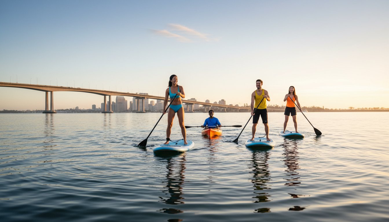 Glorietta Bay Park: Your Guide to an Epic Coronado Paddle Sesh