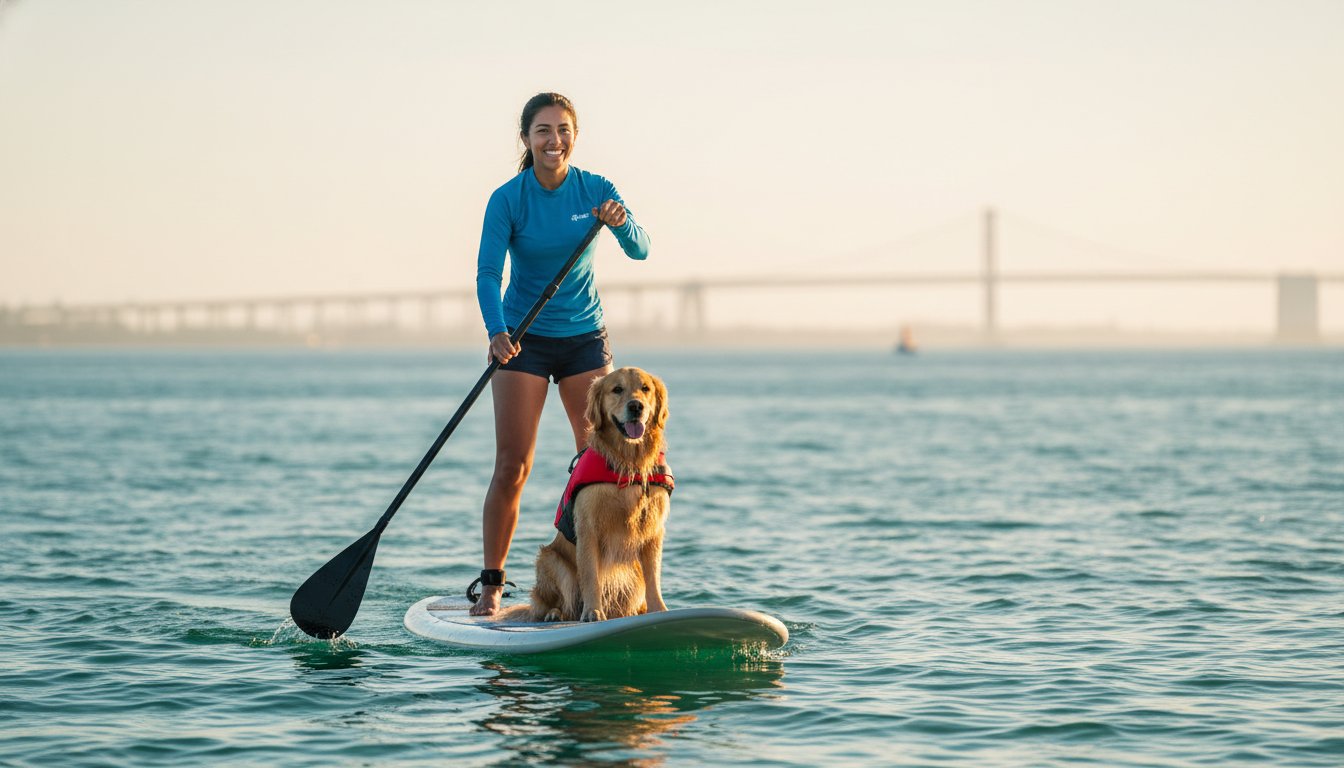Paddle Boarding with Your Dog: The Ultimate Guide to SUP Pups