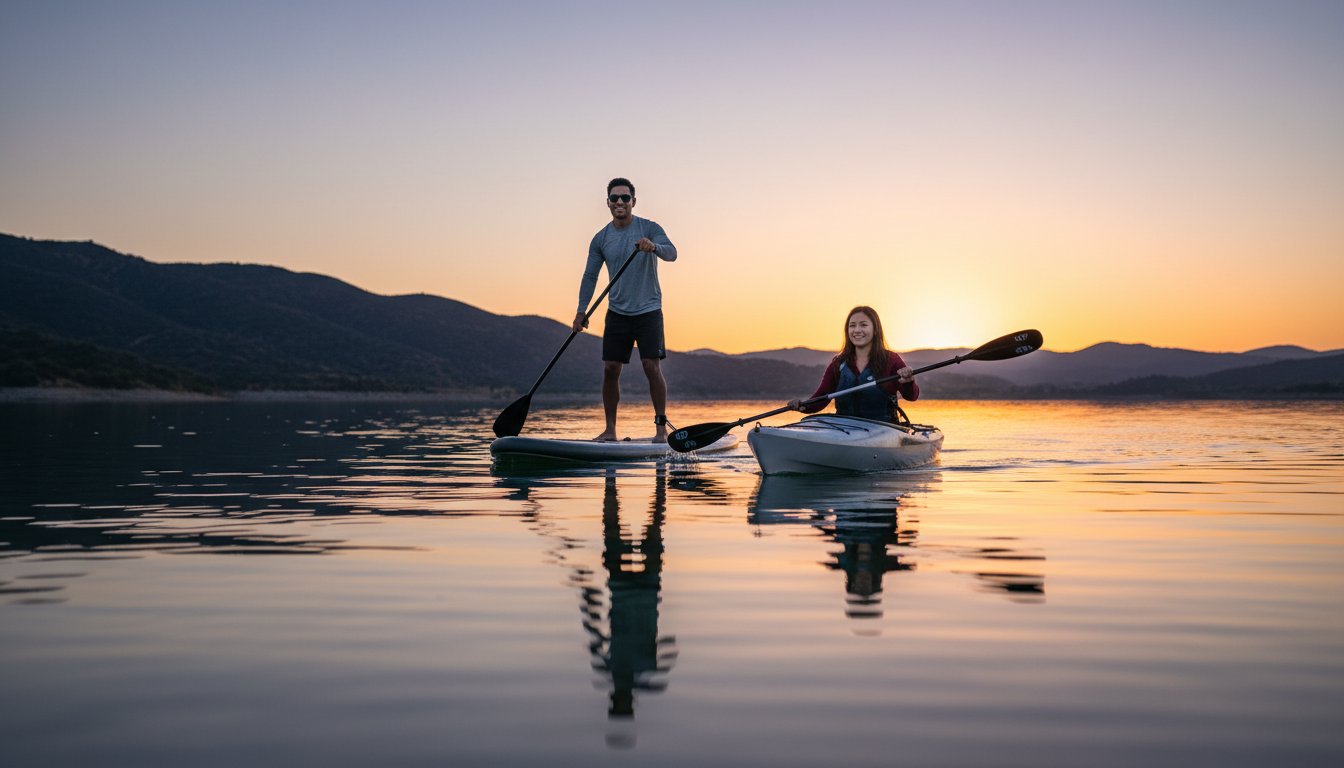 Paddling Lake Hodges, San Diego: The Ultimate Guide