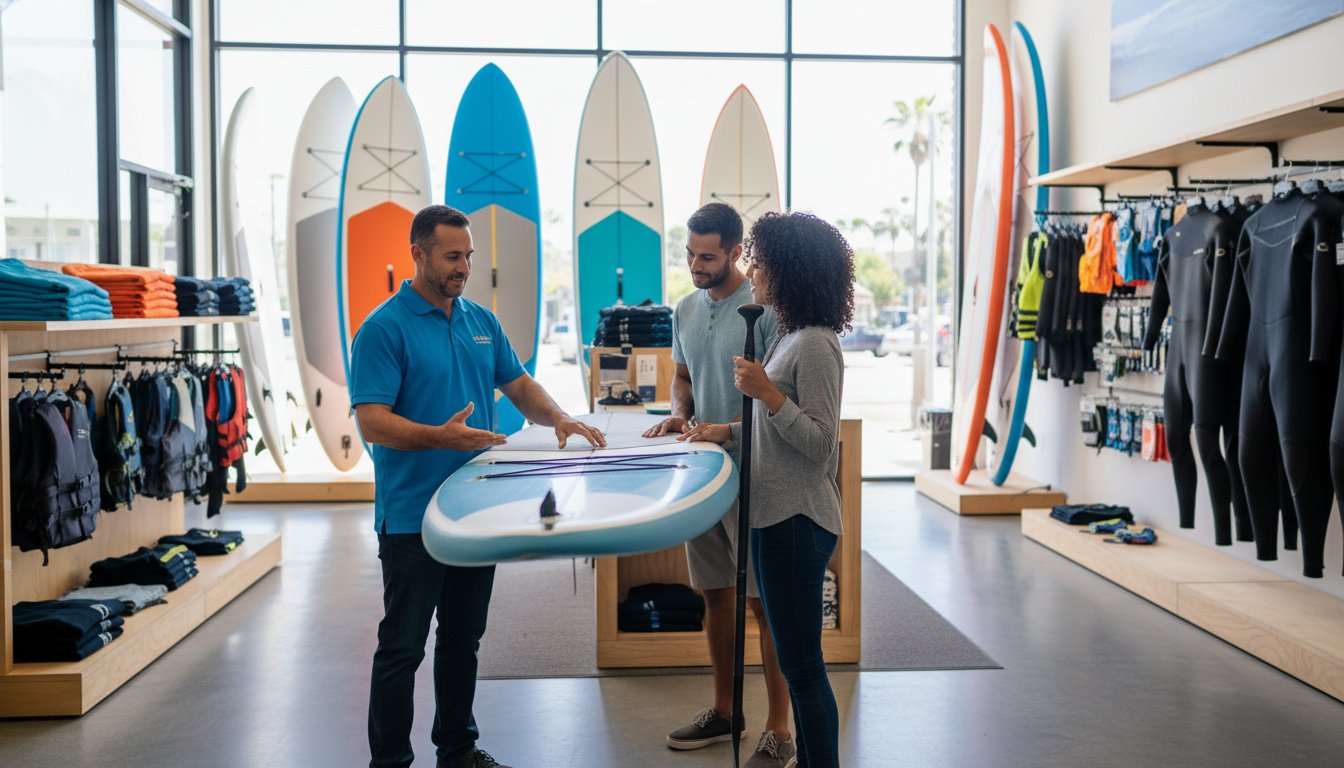 Why Your Next SUP Should Come From a Real Paddle Board Shop