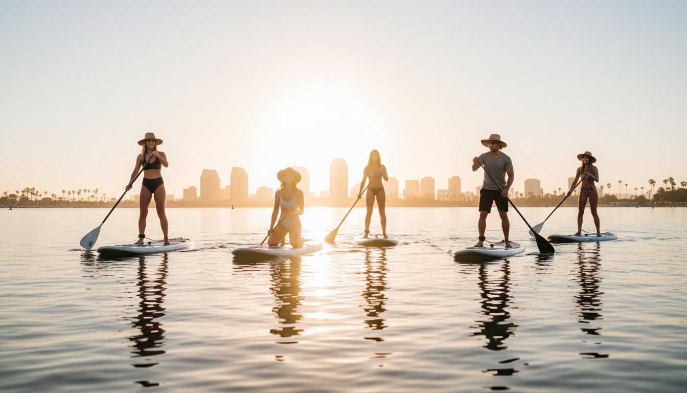 Paddle Boarding San Diego: The Ultimate Guide to the Best Spots