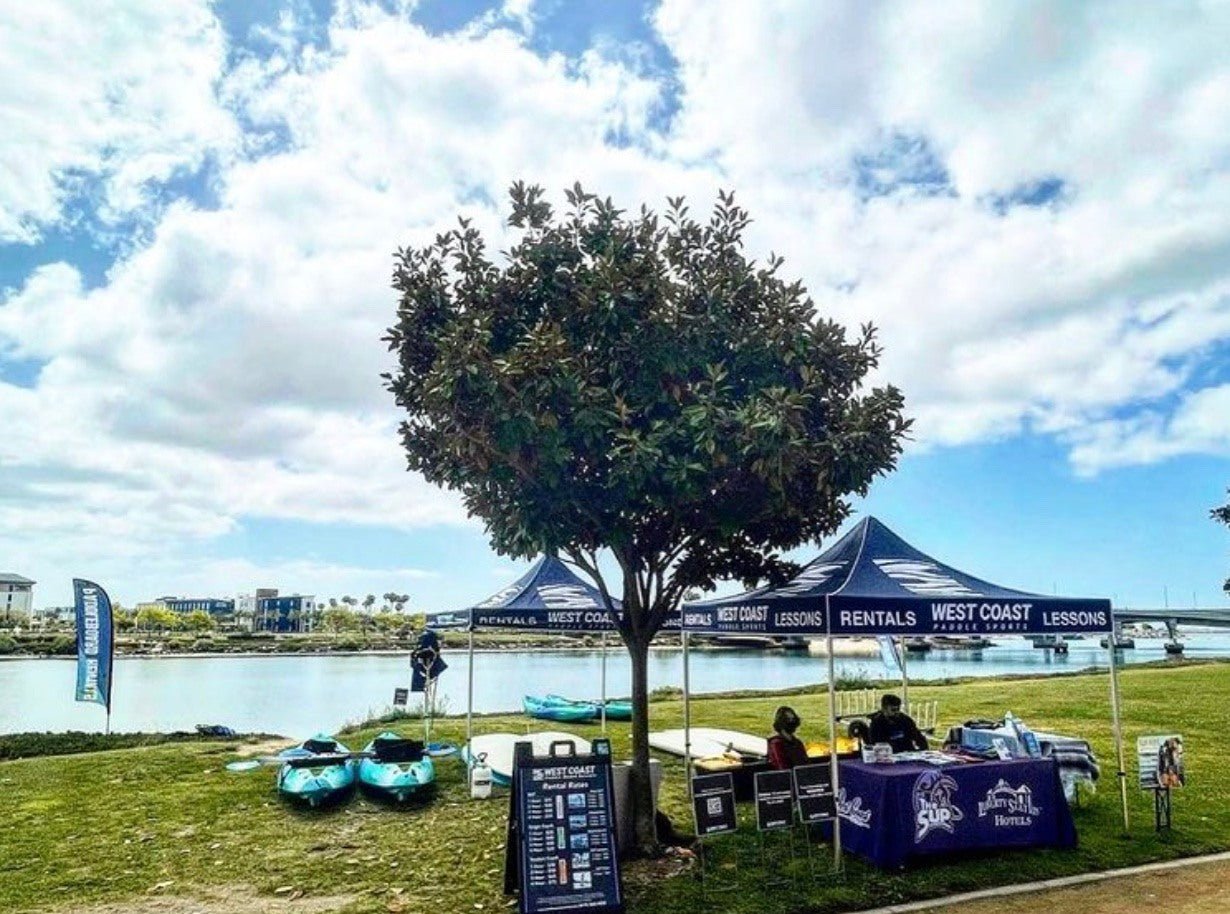Best Places to Launch and Paddle in San Diego - Liberty Station - West Coast Paddle Sports