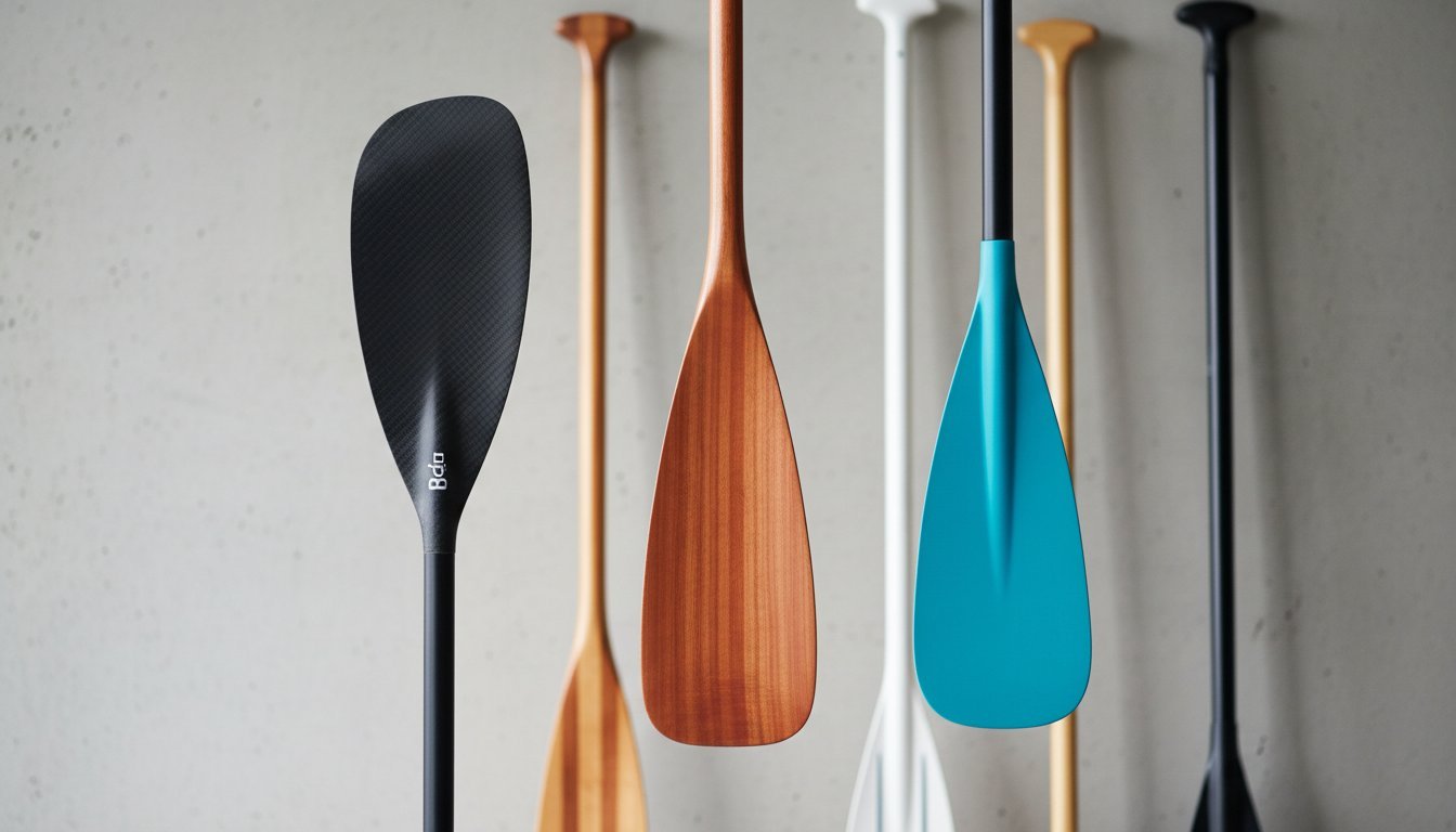 Boat Paddle 101: How to Choose the Perfect Paddle for Your Boat - West Coast Paddle Sports