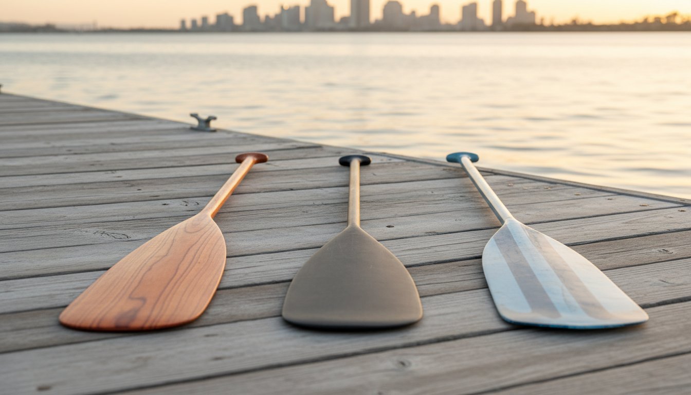 Canoe Paddles: The Ultimate Guide to Choosing Your Blade - West Coast Paddle Sports