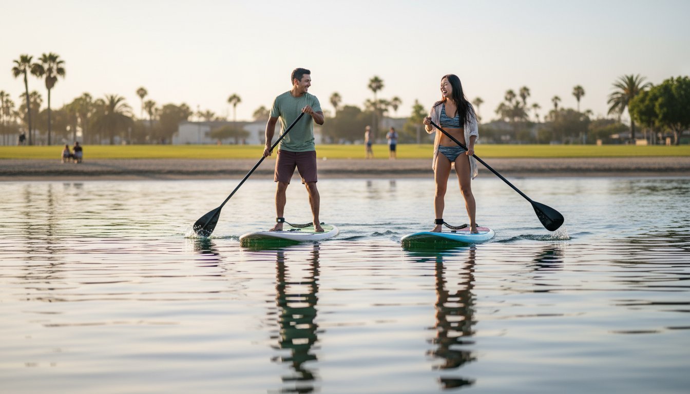 Fanuel Park: Your Ultimate Guide to Paddling in Mission Bay - West Coast Paddle Sports