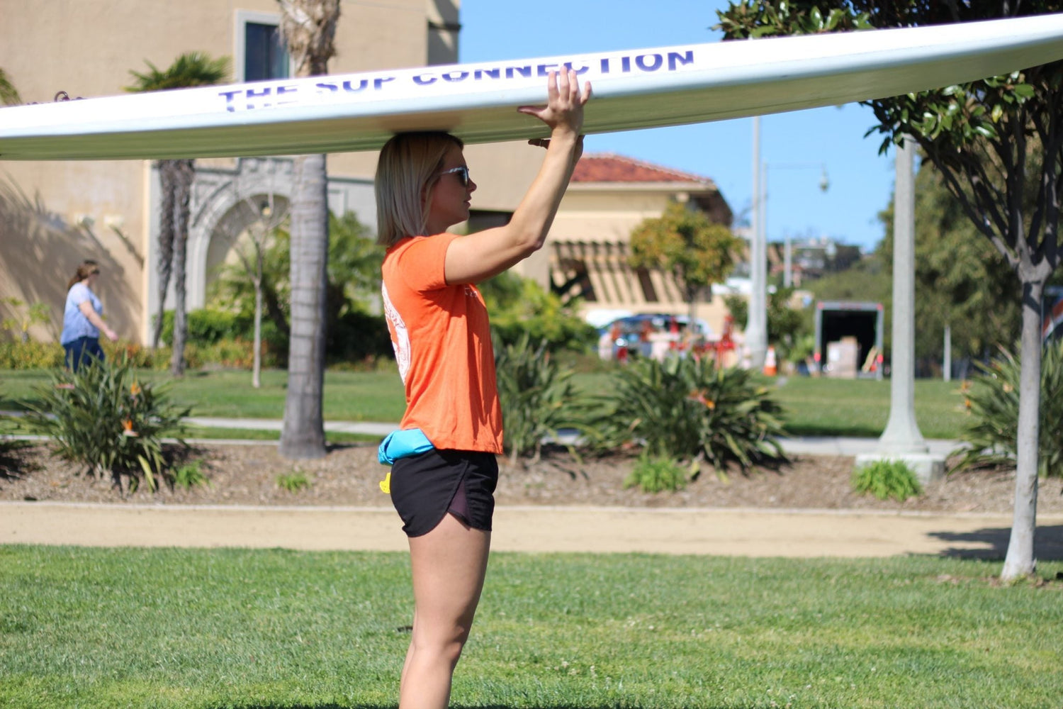 How to Carry your SUP - West Coast Paddle Sports