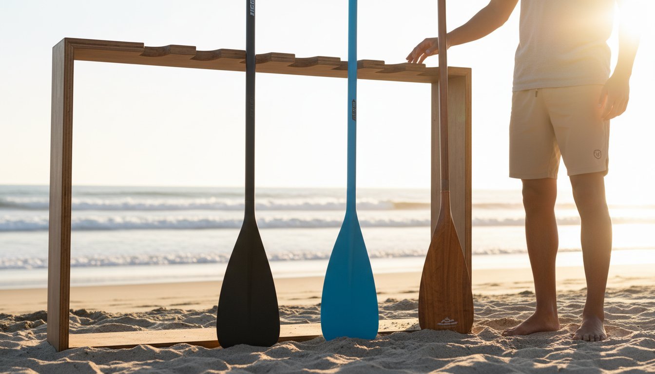 How to Choose a SUP Paddle: The Ultimate Buyer's Guide - West Coast Paddle Sports