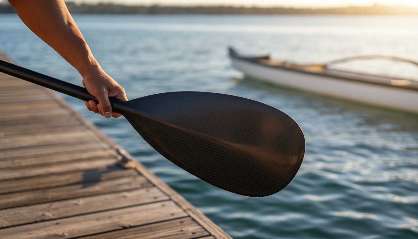 How to Choose an Outrigger Canoe Paddle: A Paddler's Guide - West Coast Paddle Sports