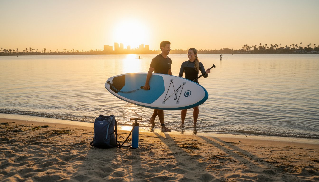 Inflatable Paddle Board San Diego: The Ultimate Buyer's Guide - West Coast Paddle Sports