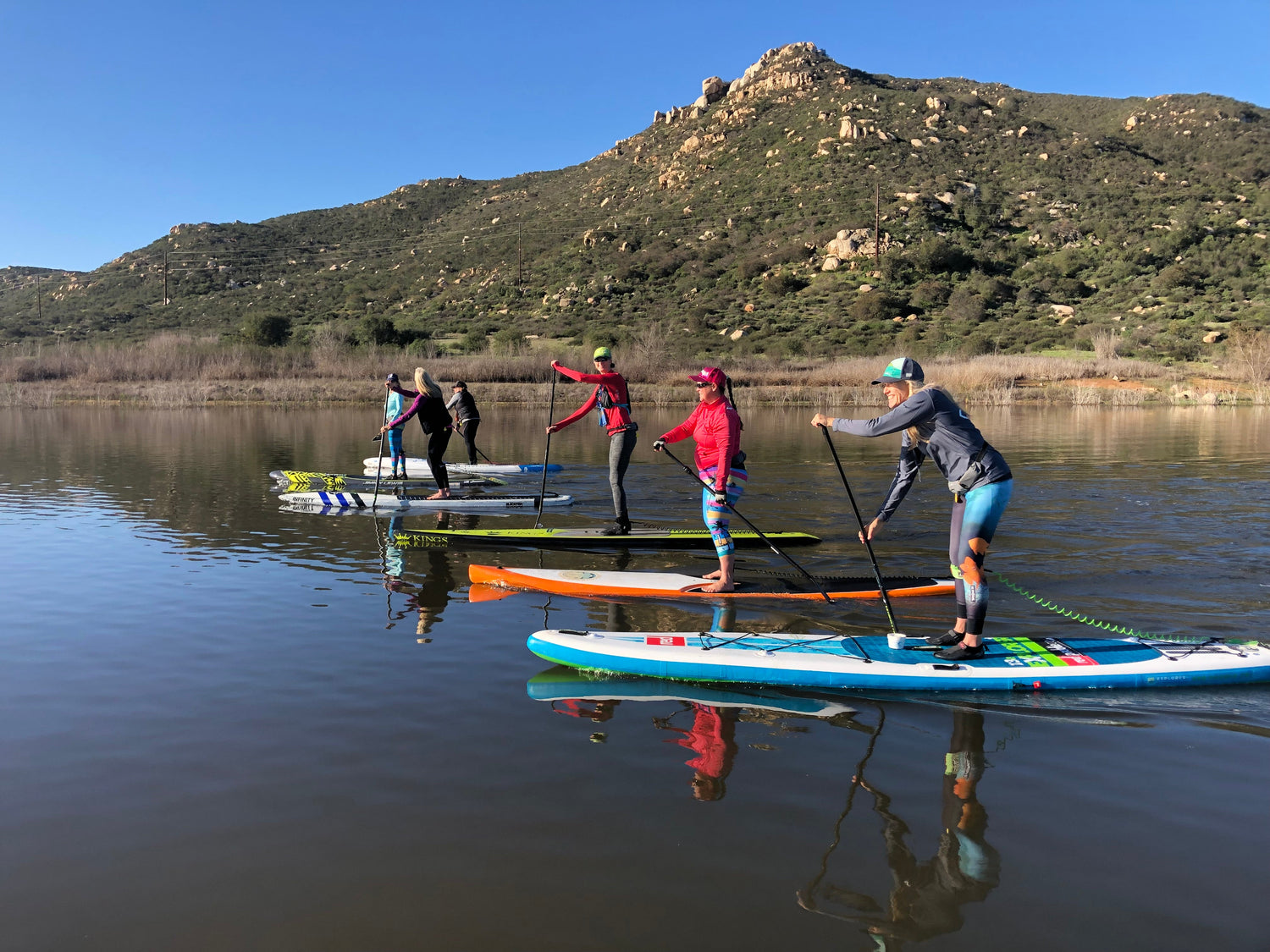 Lake Hodges Welcomes the Paddle Community for the First Time in History - West Coast Paddle Sports