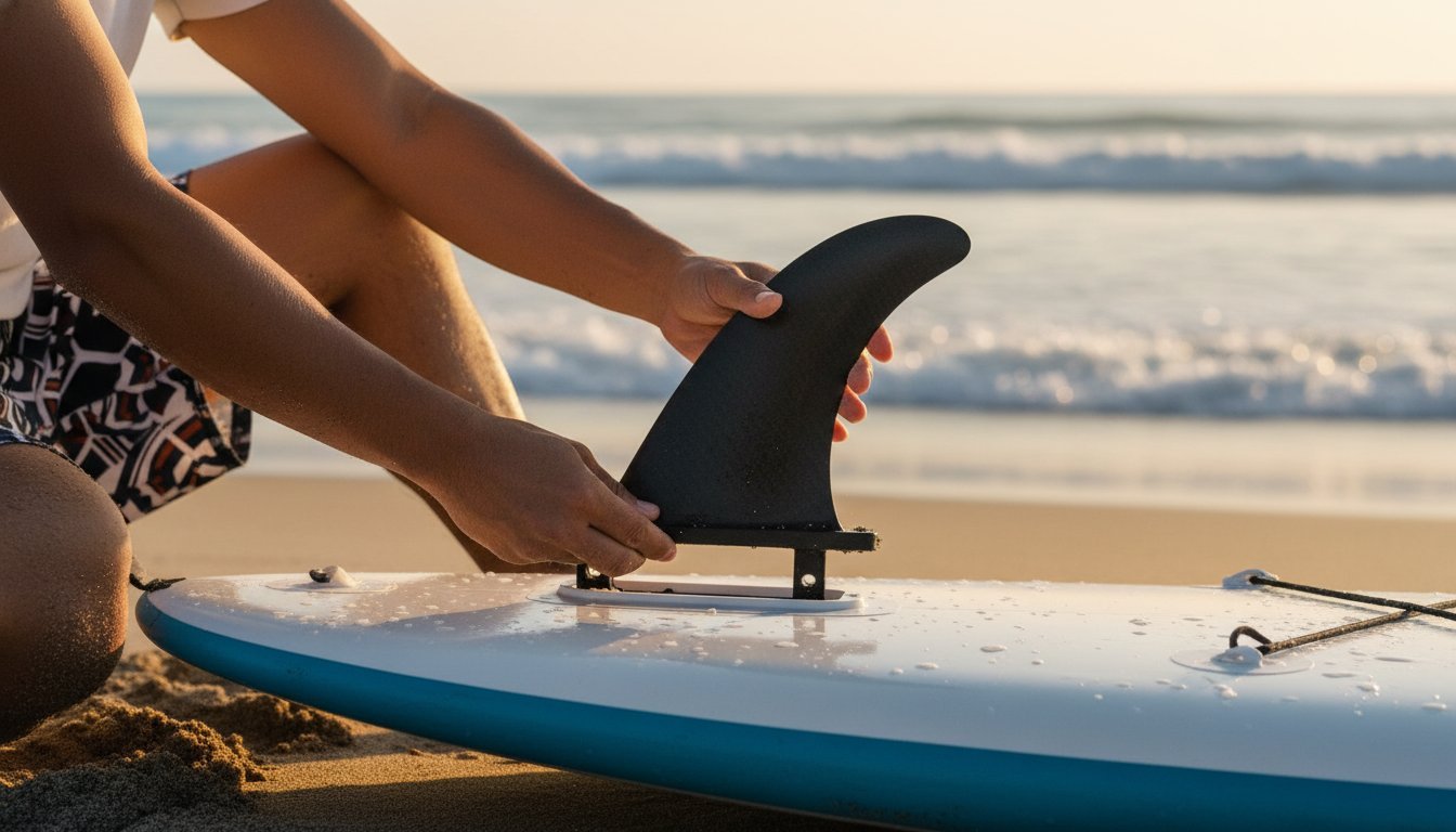 Lost Your SUP Fin? The Ultimate Guide to Finding a Replacement - West Coast Paddle Sports