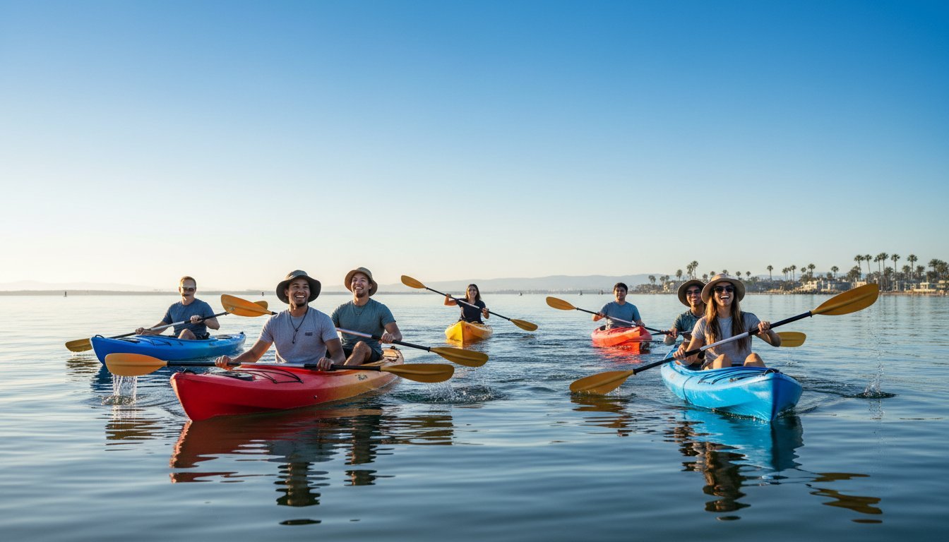 Mission Bay Kayak Rentals: Your Ultimate Guide to Paddling Paradise - West Coast Paddle Sports