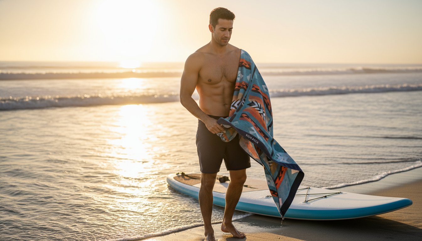 Nomadix Towel Review: The Ultimate Go-Anywhere Towel for Paddlers - West Coast Paddle Sports