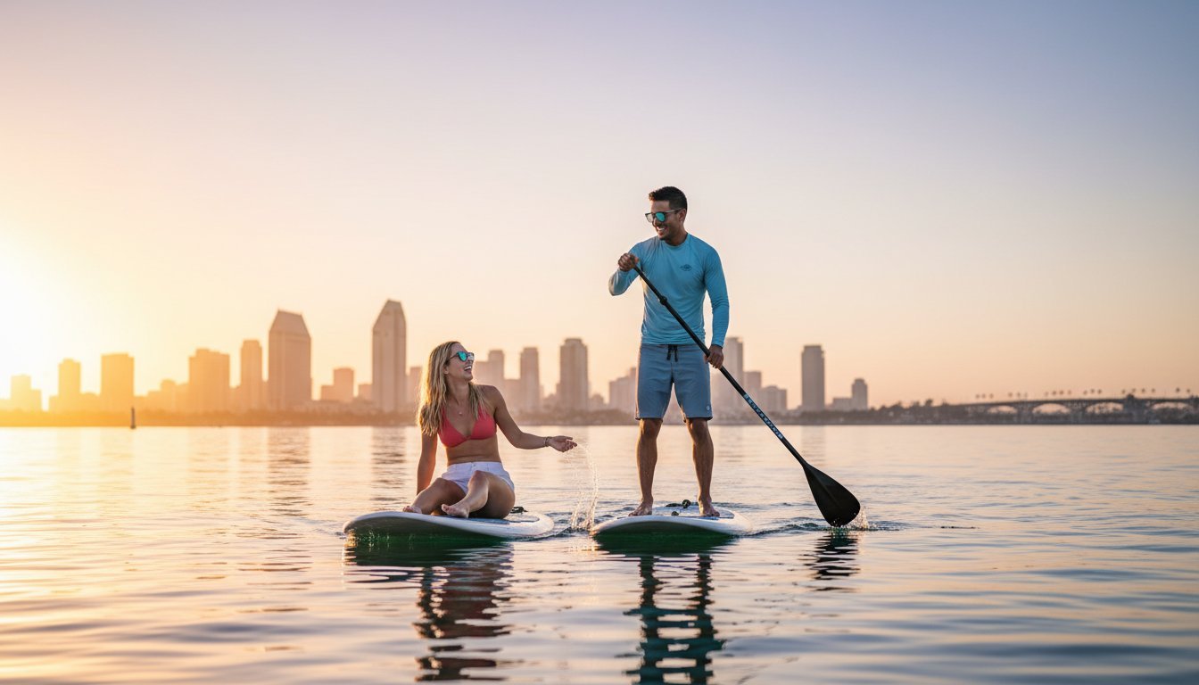 Paddle Board Rental in San Diego: Your Ultimate Guide to Getting on the Water - West Coast Paddle Sports
