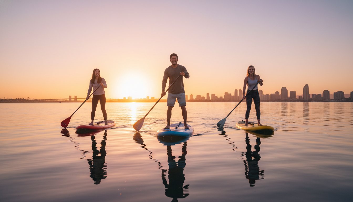 Paddle Board Rentals in San Diego: Your Guide to Getting on the Water - West Coast Paddle Sports
