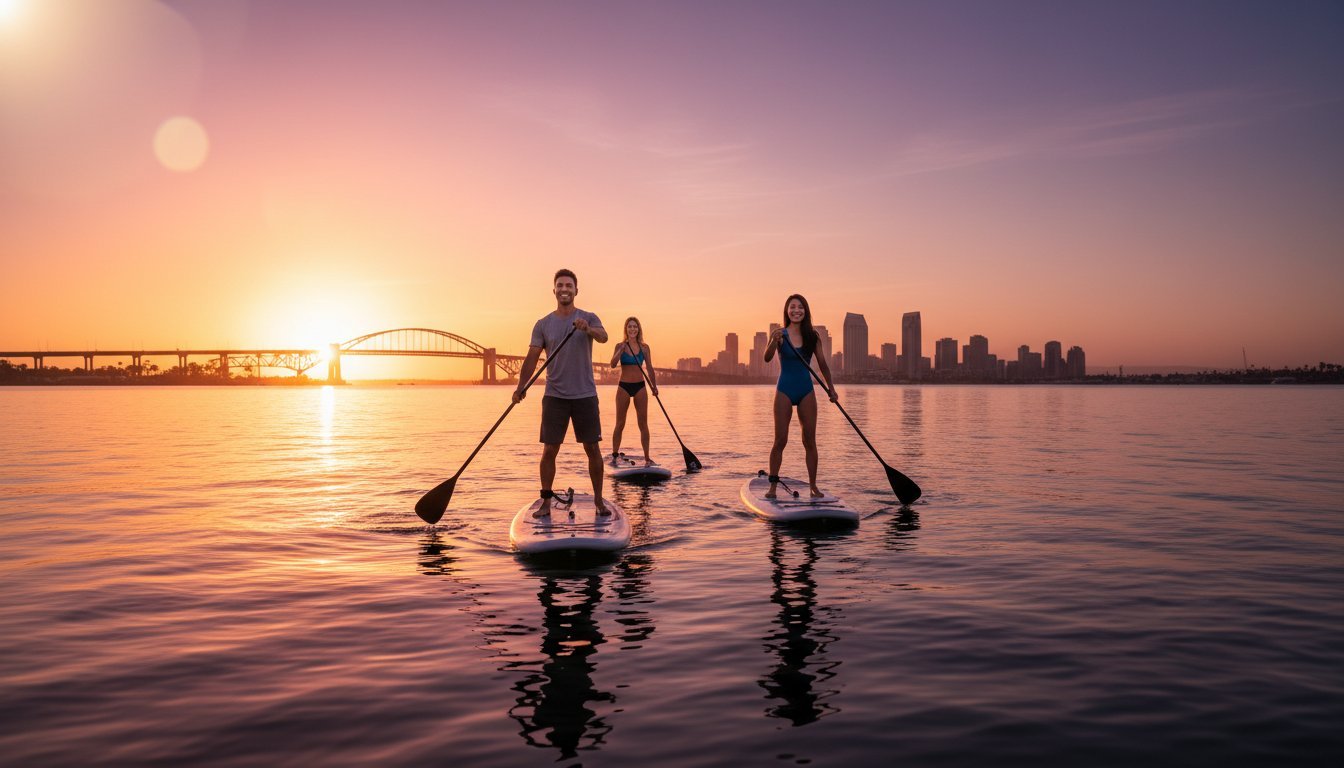 Paddle Board Rentals San Diego: Get on the Water Today! - West Coast Paddle Sports