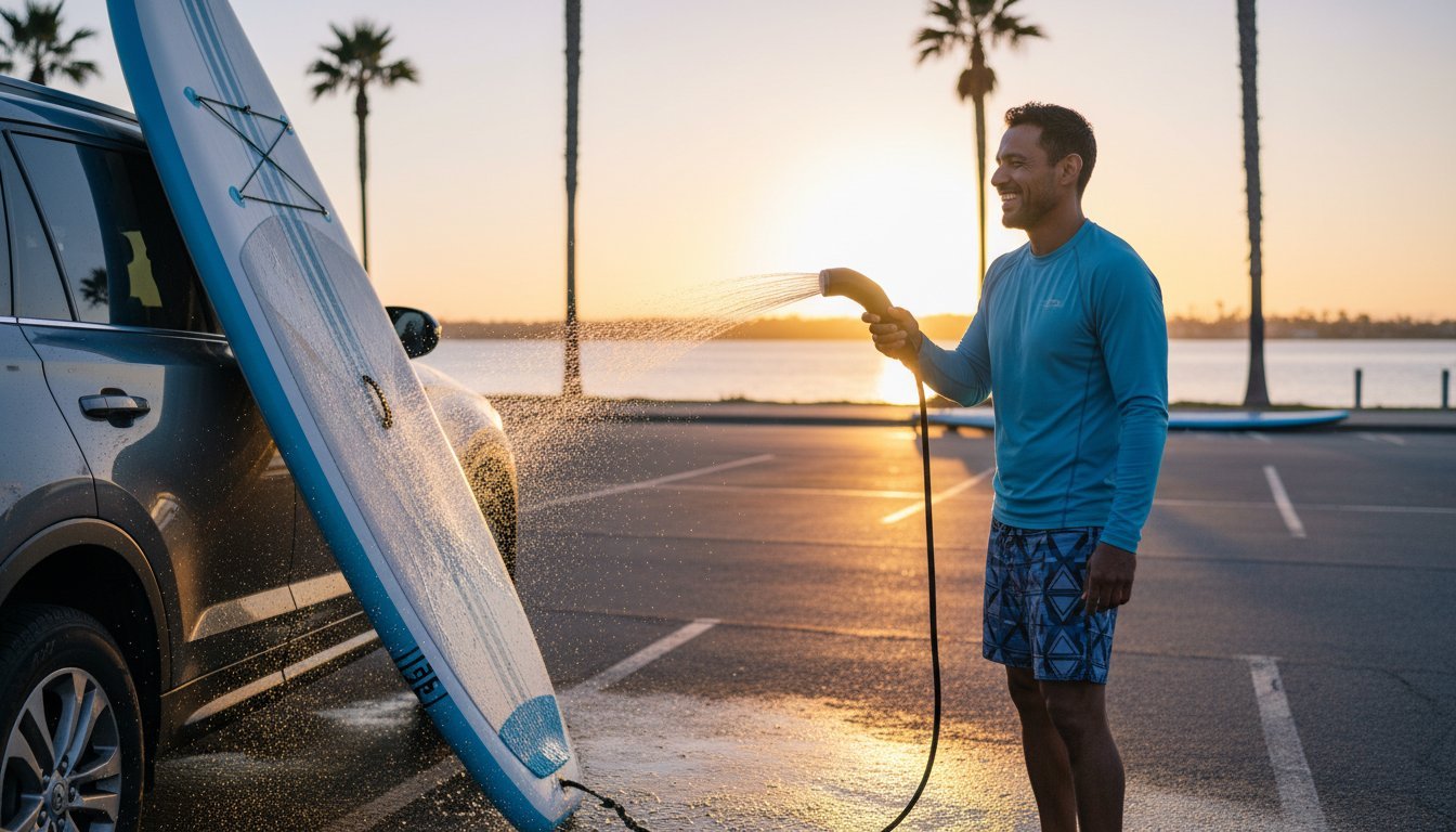 Rinse Kit: The Ultimate Guide to Portable Showers for Paddlers - West Coast Paddle Sports