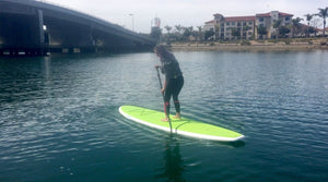 How to Stop and Turn your Paddle Board