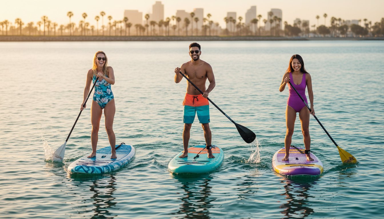 SUP Boards for Sale Near Me: Your San Diego Buyer's Guide - West Coast Paddle Sports