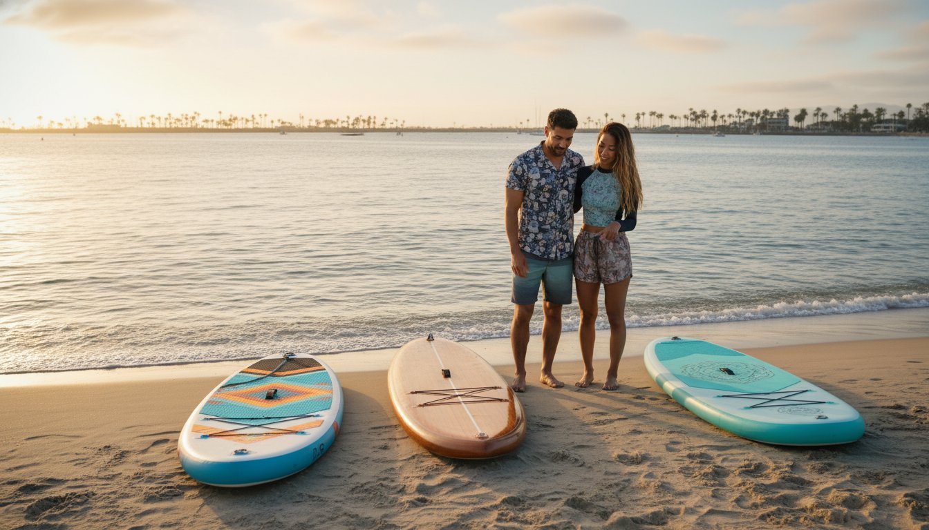 SUP Paddle Boards: The Ultimate Buyer's Guide to Catching the Stoke - West Coast Paddle Sports